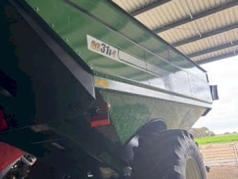 J & M 31 Tonne Chaser Bin