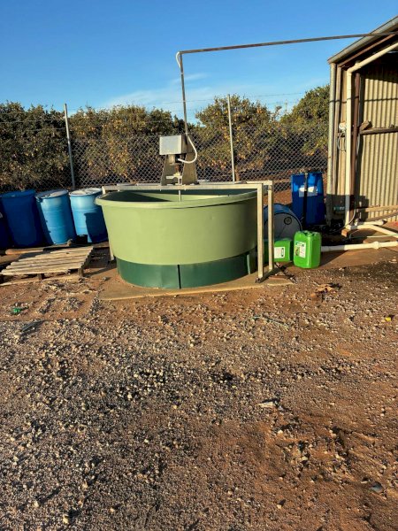 3000 Litre Chemical Mixing Tank