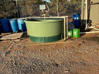3000 Litre Chemical Mixing Tank