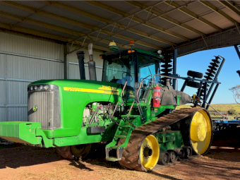 2006 John Deere 9520T Tractor