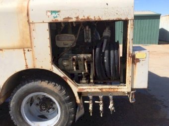 Bedford Fuel Truck