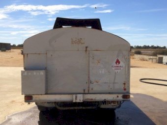 Bedford Fuel Truck