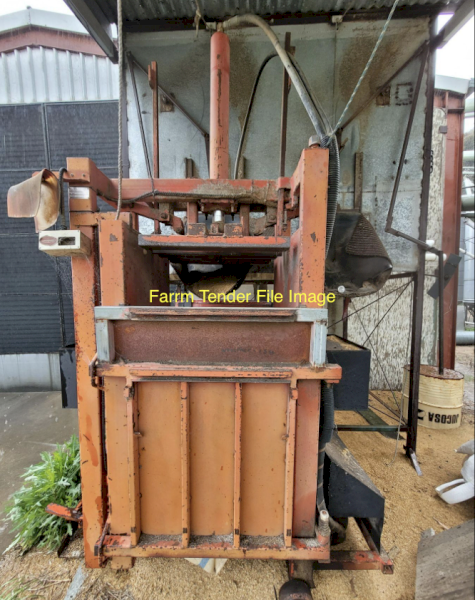 Sunbeam Single Box Woolpress