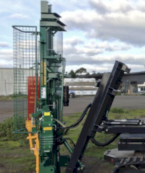 Munro MultiSett Drophammer Post Driver