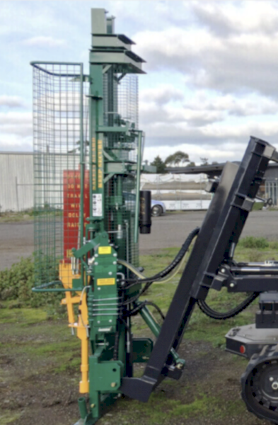 Munro Tele-Sett Post Driver
