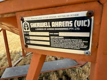 Sherwell 1411 Field Bin