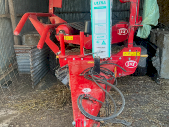 2018 Lely PT 160 Silage Wrapper