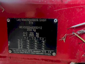 2018 Lely PT 160 Silage Wrapper
