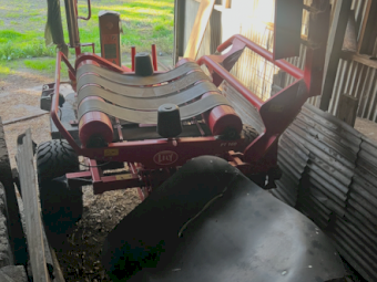 2018 Lely PT 160 Silage Wrapper