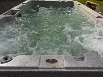 Rustic Swim Spa