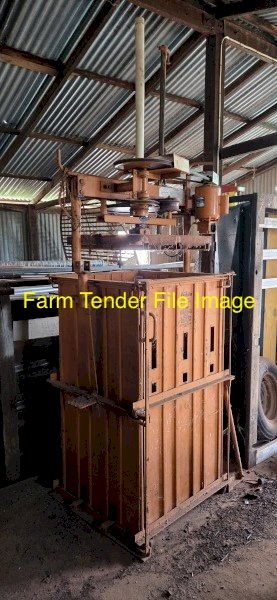 Sunbeam Single Box Woolpress