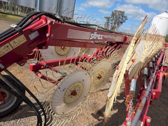 2016 Sitrex Magnum MKE 18-20 V Rake