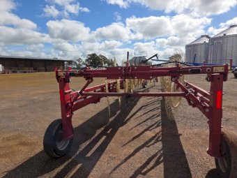 2016 Sitrex Magnum MKE 18-20 V Rake