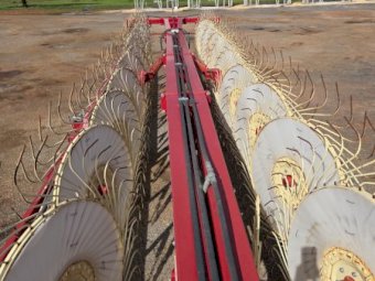 2016 Sitrex Magnum MKE 18-20 V Rake