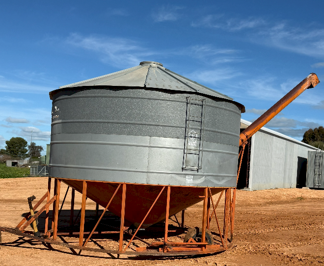 Sherwell Field Bin