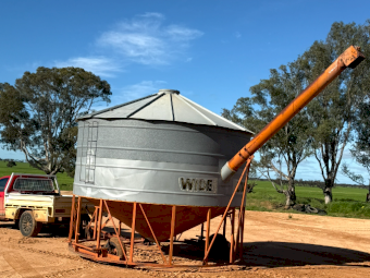 Sherwell Field Bin
