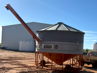 Sherwell Field Bin