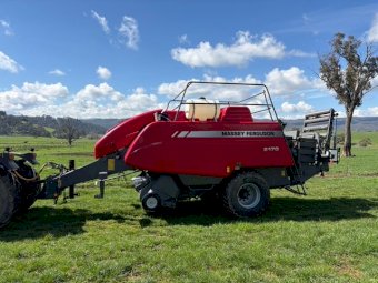 2009 Massey Ferguson 2170 Large Square Baler