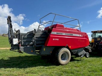 2009 Massey Ferguson 2170 Large Square Baler