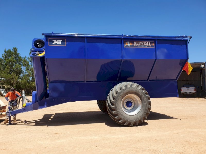 2023 Berrima 24T Chaser Bin