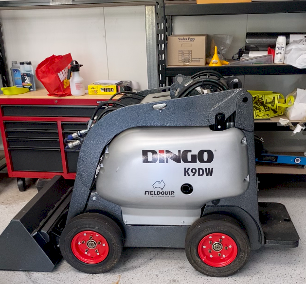 2024 Dingo K9DW Mini Digger