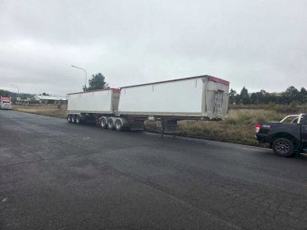 2012 Lusty EMS A-Double Tipper Trailers