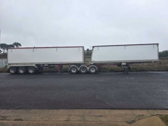 2012 Lusty EMS A-Double Tipper Trailers