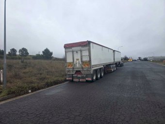 2012 Lusty EMS A-Double Tipper Trailers