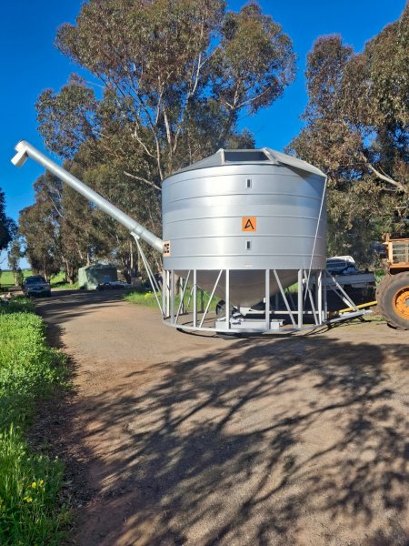 2021 Ahrens 1511 PTO Field Bin
