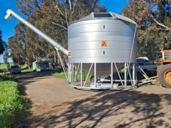 2021 Ahrens 1511 PTO Field Bin