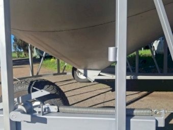 2021 Ahrens 1511 PTO Field Bin