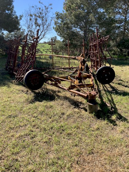 13 Section Hydraulic Harrows