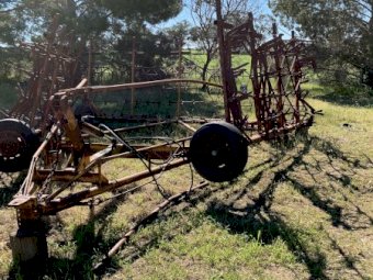 13 Section Hydraulic Harrows