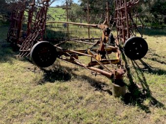 13 Section Hydraulic Harrows