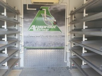 Ausprout Fodder Machine