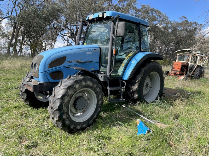 Landini Mythos 90 4WD with  6ft Heavy Duty slasher