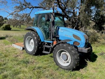 Landini Mythos 90 4WD with  6ft Heavy Duty slasher