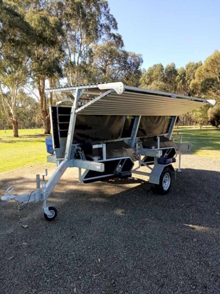 2023 Perkinz 2 Stand Crutching Trailer