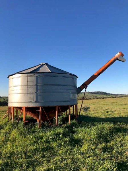 Sherwell 1411 D 28T Field Bin With Auger