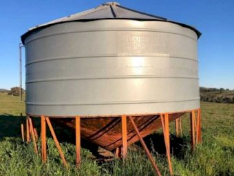 Sherwell 1411 D 28T Field Bin With Auger
