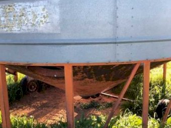 Sherwell 1411 D 28T Field Bin With Auger
