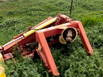 Lely Splendimo 205 Hay Mower