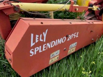 Lely Splendimo 205 Hay Mower