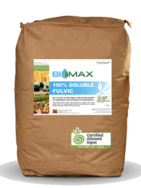 BioMax 100% Soluble Fulvic Powder
