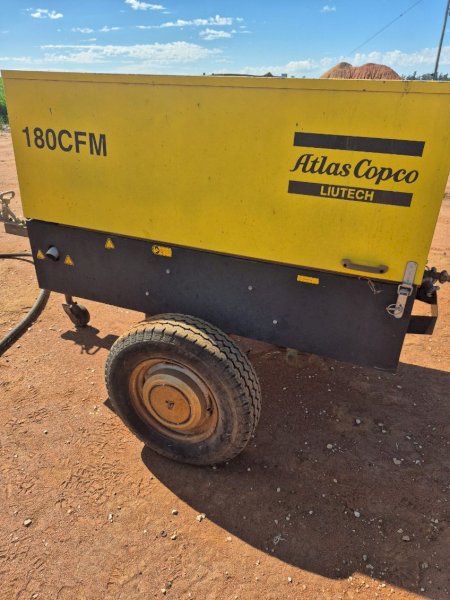 2020 Atlas Copco 180CFM Air Compressor