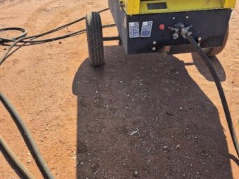 2020 Atlas Copco 180CFM Air Compressor