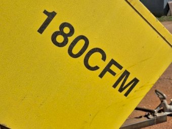 2020 Atlas Copco 180CFM Air Compressor