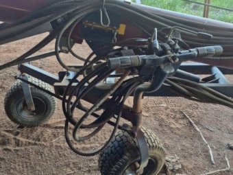 Meridian TL10-39 Self Propelled Auger