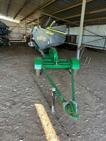 Drago Double Chop Corn Front
