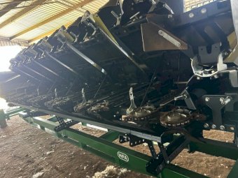 Drago Double Chop Corn Front